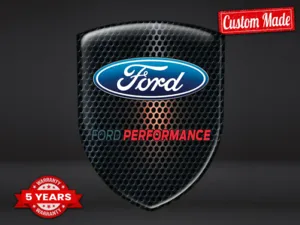 Ford Hood Emblems High Quality Professional Customizable